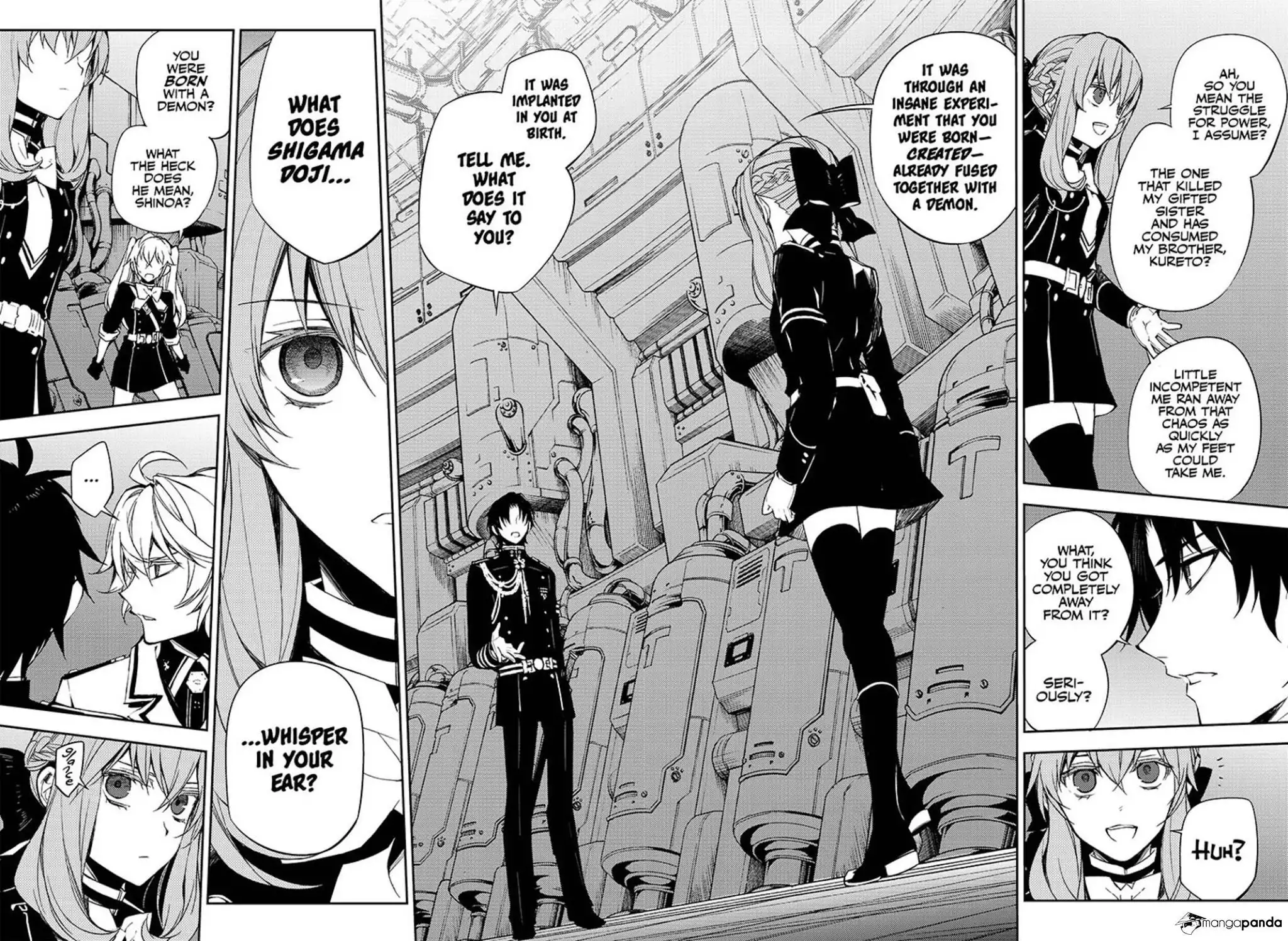 Owari no Seraph Chapter 57 9